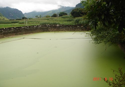 河池市大化縣江南鄉(xiāng)江洲村生活污水處理工程