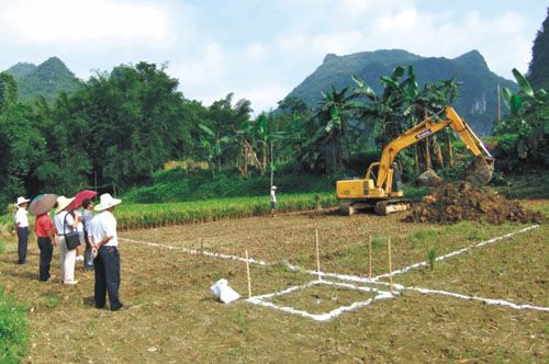 宜州市古文村羅村屯生活污水處理工程